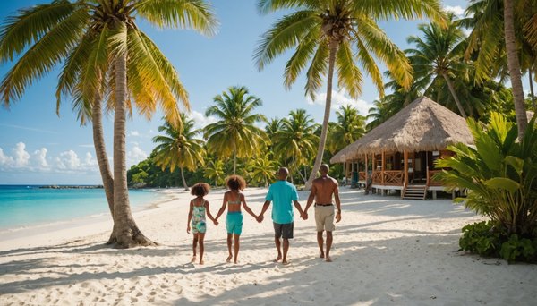 Séjour famille tout compris en Guadeloupe : le bonheur à portée de main